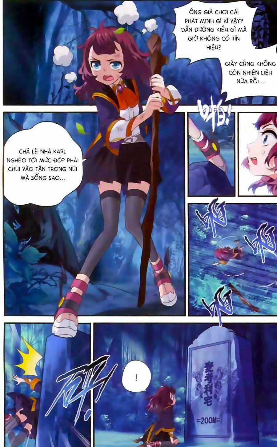 Du Thế Vô Song Chapter 16 trang 19