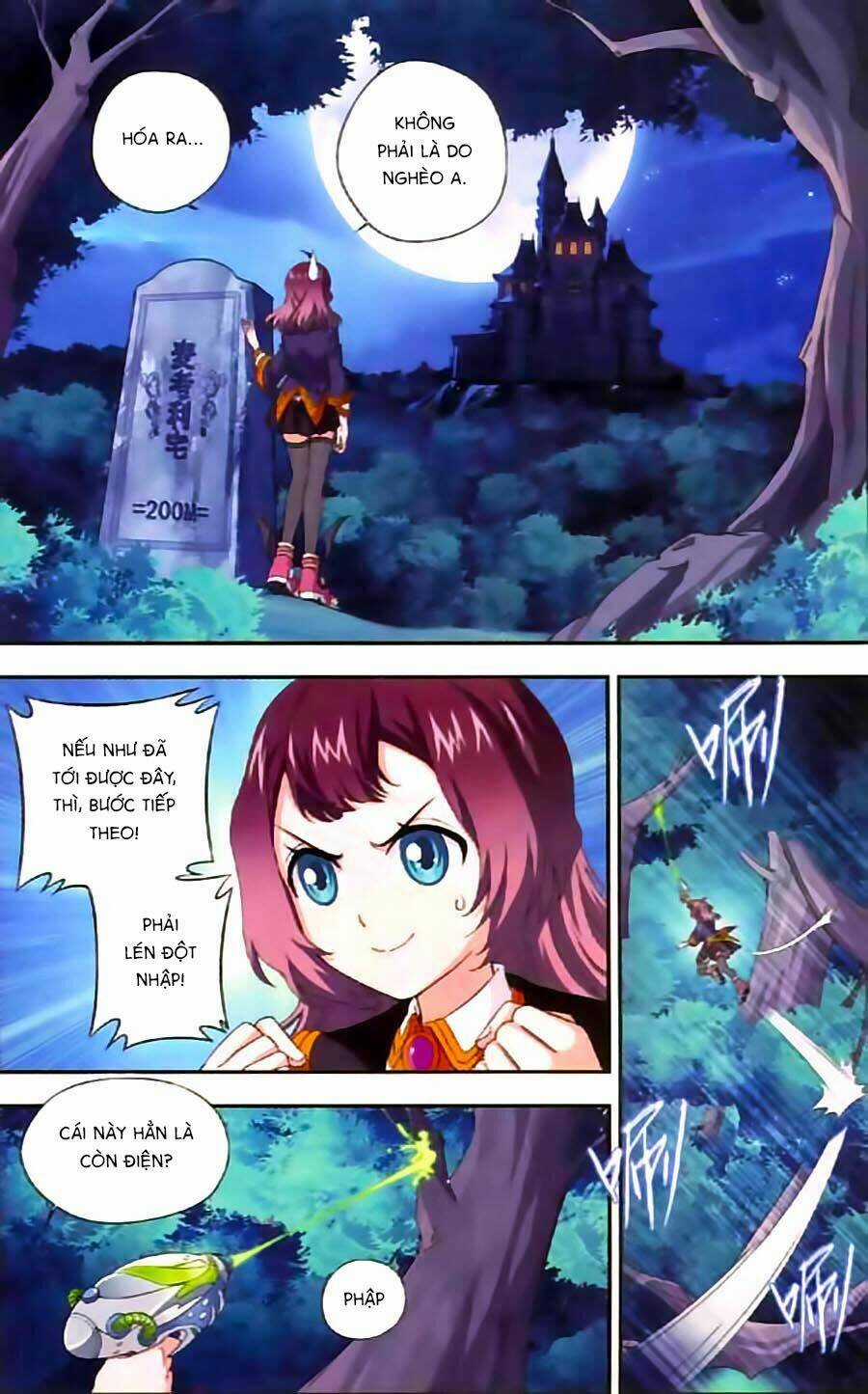 Du Thế Vô Song Chapter 16 trang 20