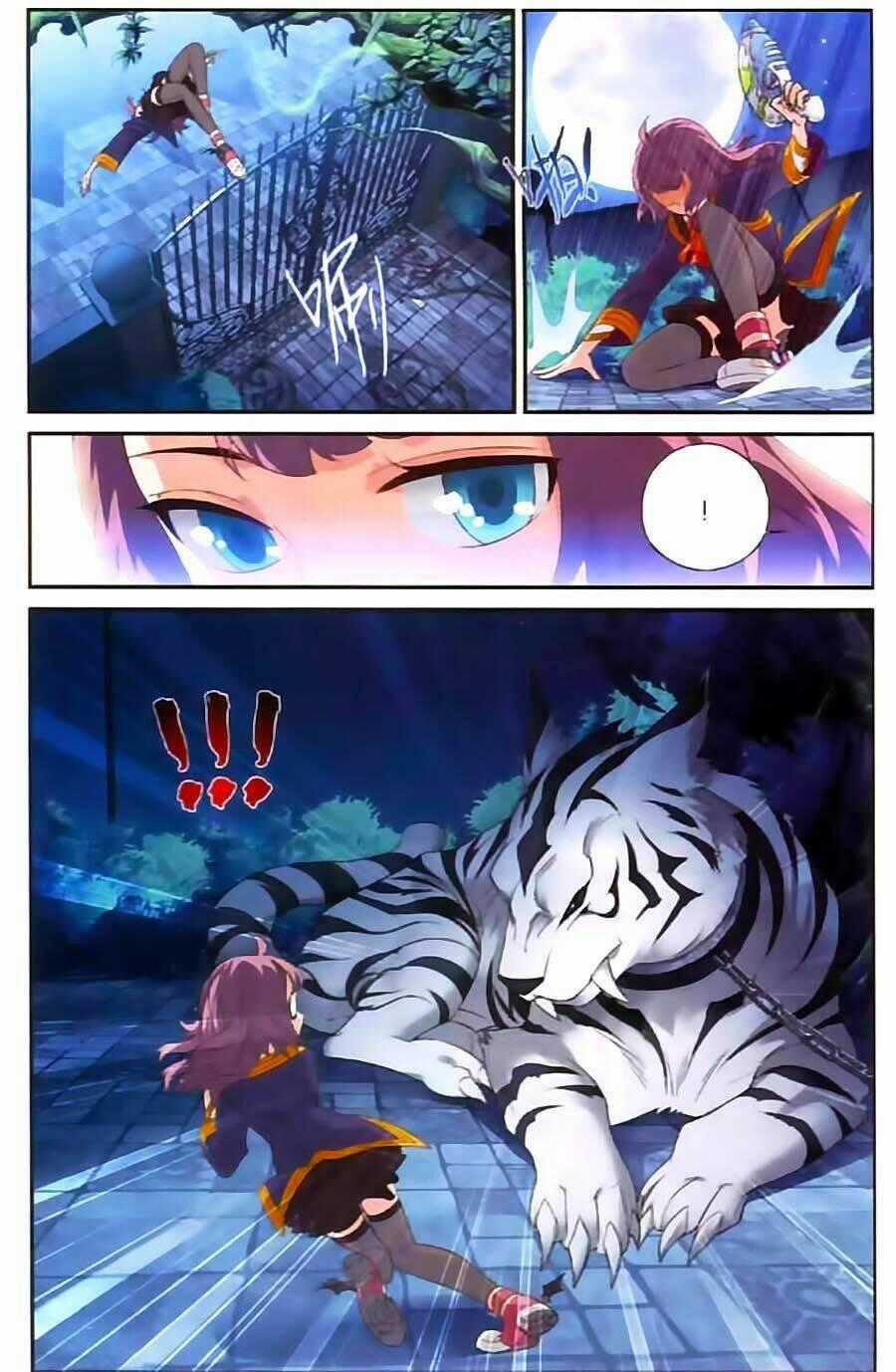 Du Thế Vô Song Chapter 16 trang 21