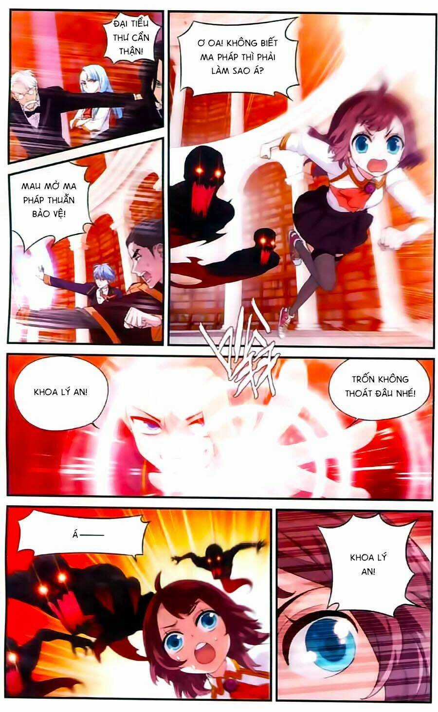 Du Thế Vô Song Chapter 16 trang 4