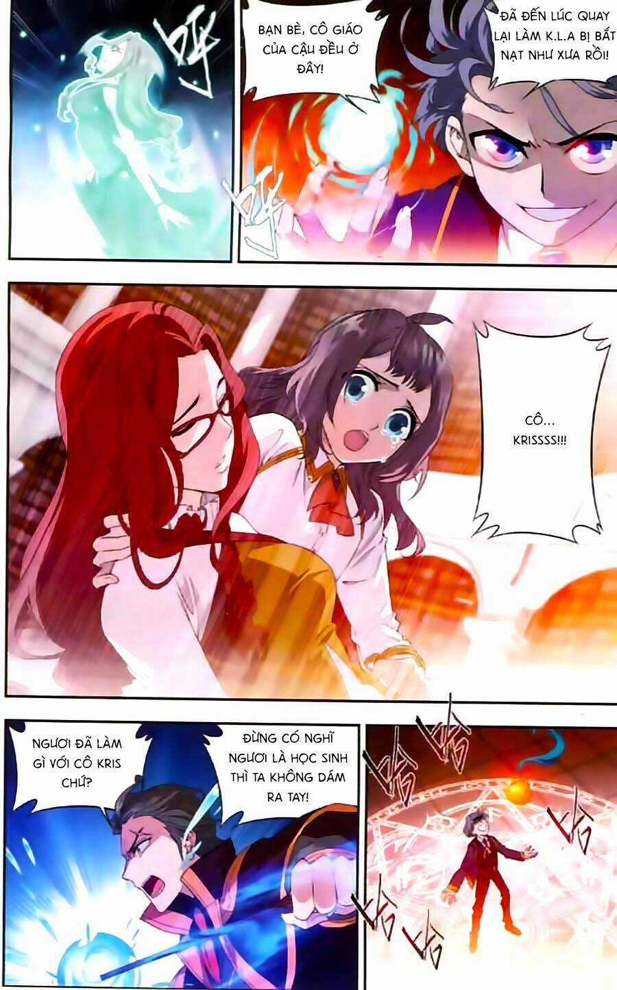 Du Thế Vô Song Chapter 16 trang 6