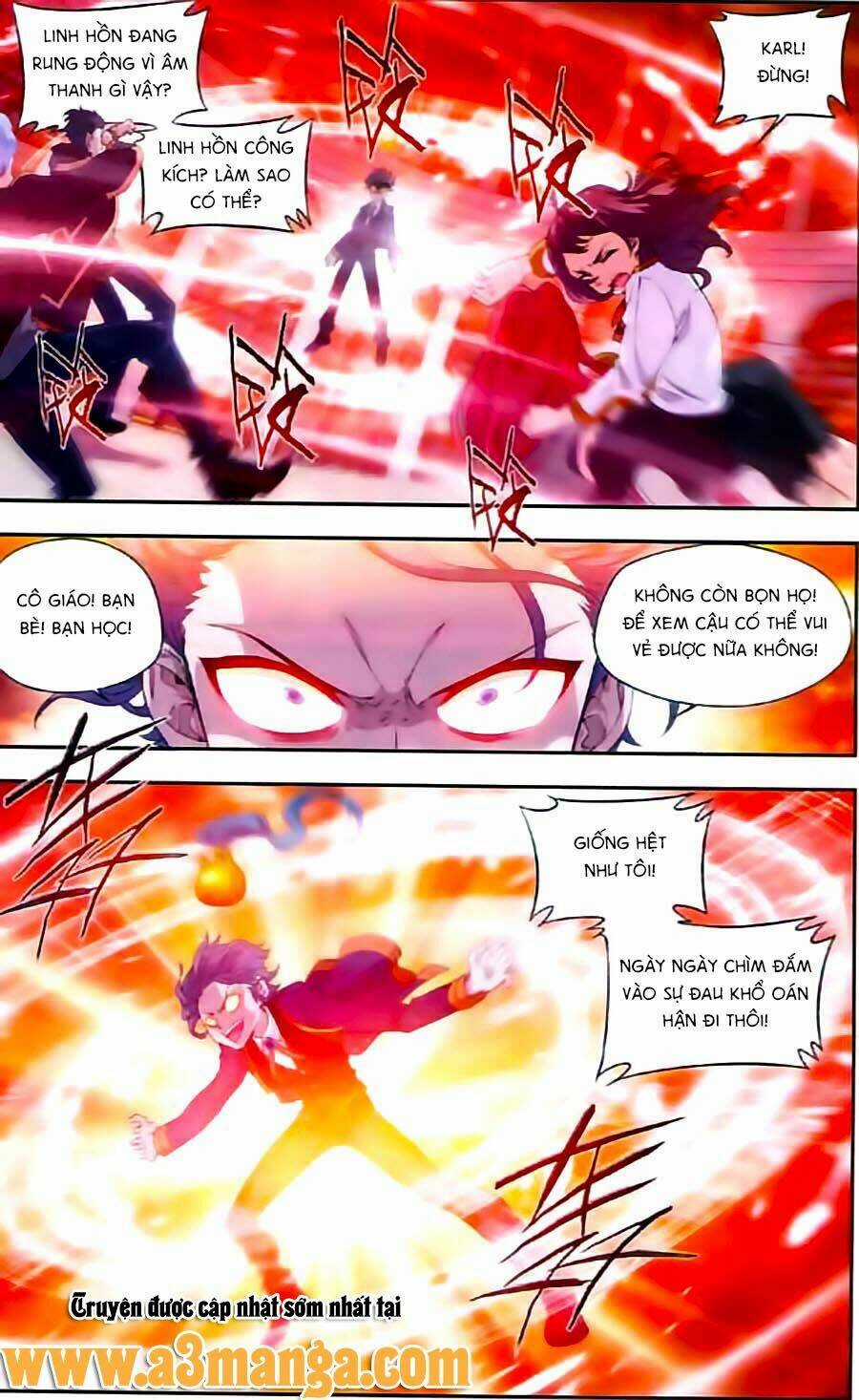 Du Thế Vô Song Chapter 16 trang 7