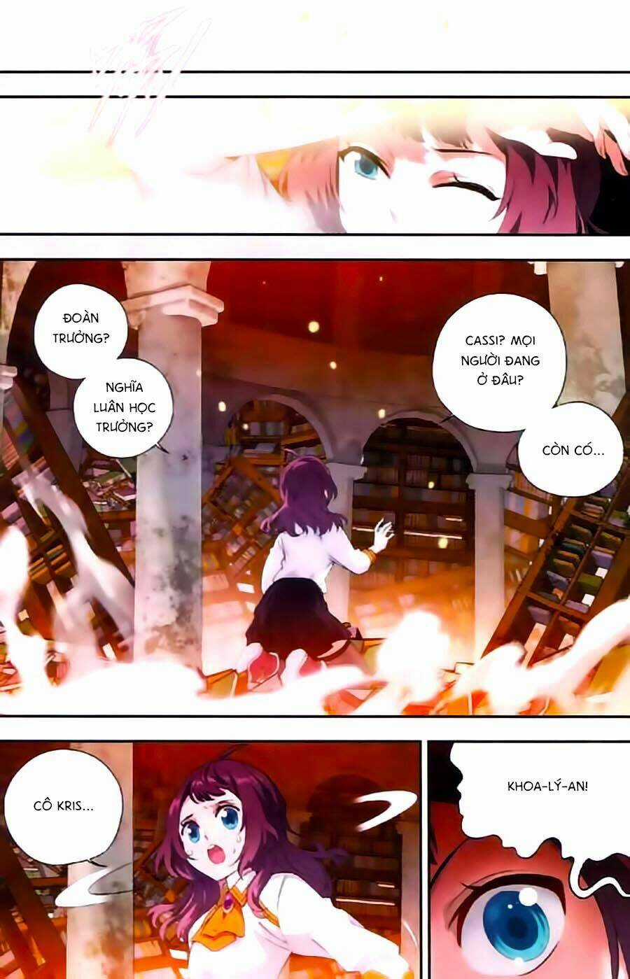 Du Thế Vô Song Chapter 16 trang 8