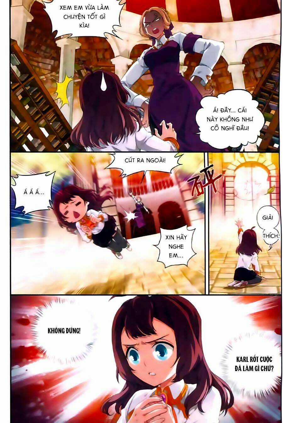 Du Thế Vô Song Chapter 16 trang 9