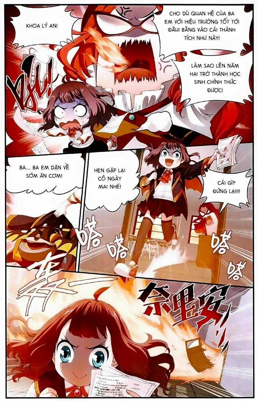 Du Thế Vô Song Chapter 2 trang 1