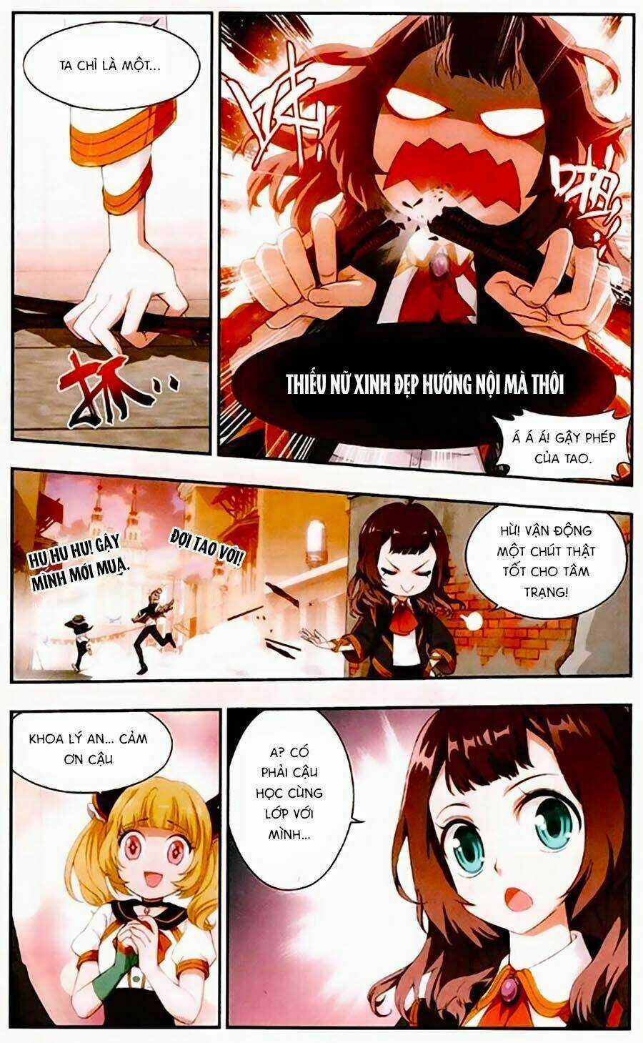 Du Thế Vô Song Chapter 2 trang 10