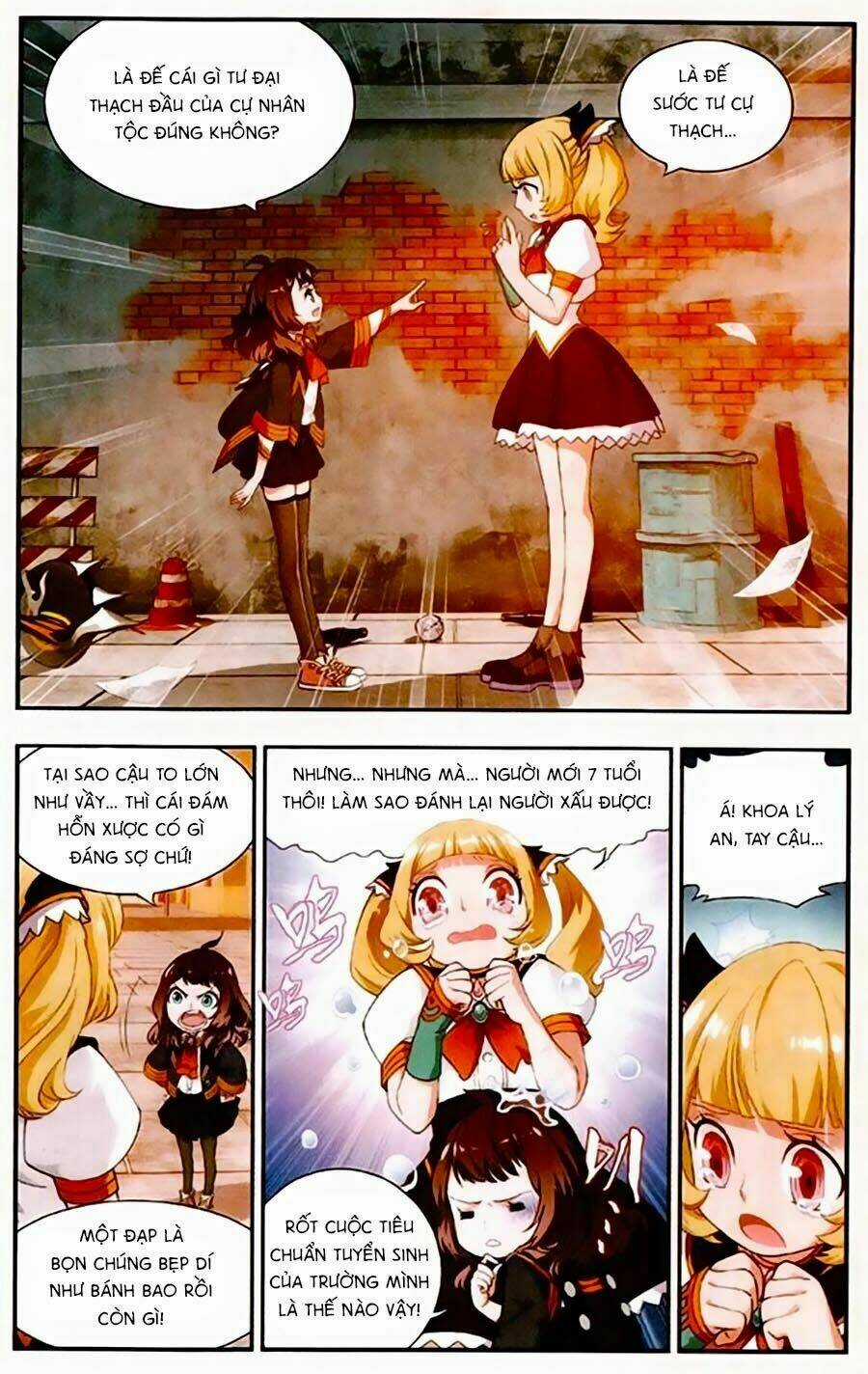 Du Thế Vô Song Chapter 2 trang 11