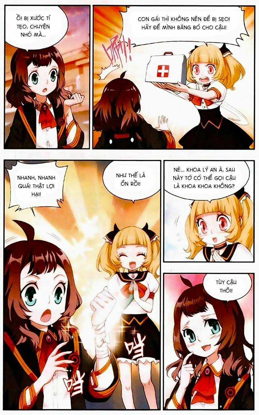 Du Thế Vô Song Chapter 2 trang 12