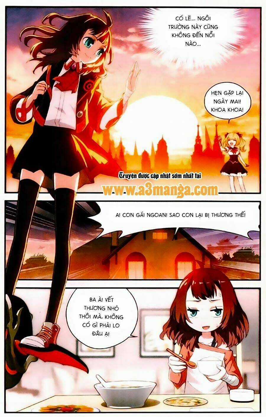 Du Thế Vô Song Chapter 2 trang 13