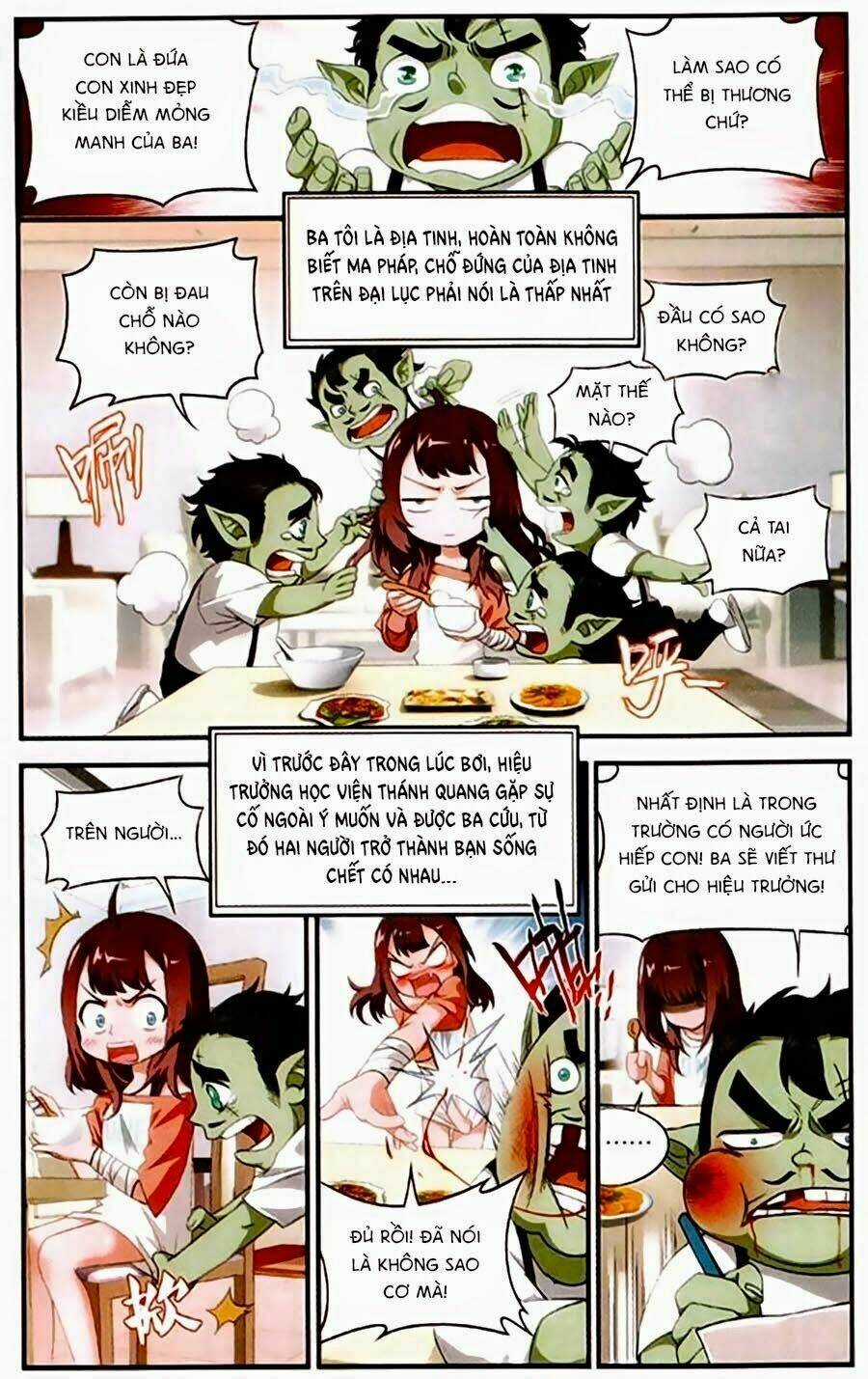 Du Thế Vô Song Chapter 2 trang 14