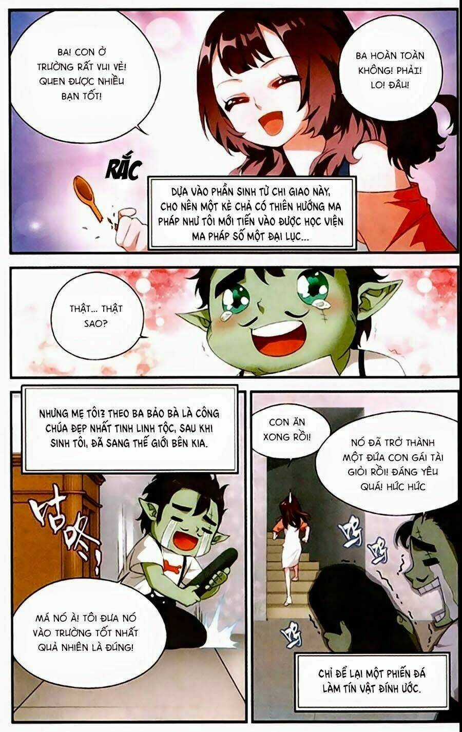 Du Thế Vô Song Chapter 2 trang 15