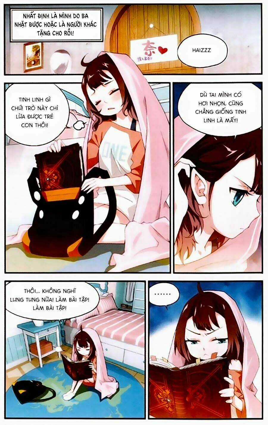 Du Thế Vô Song Chapter 2 trang 16