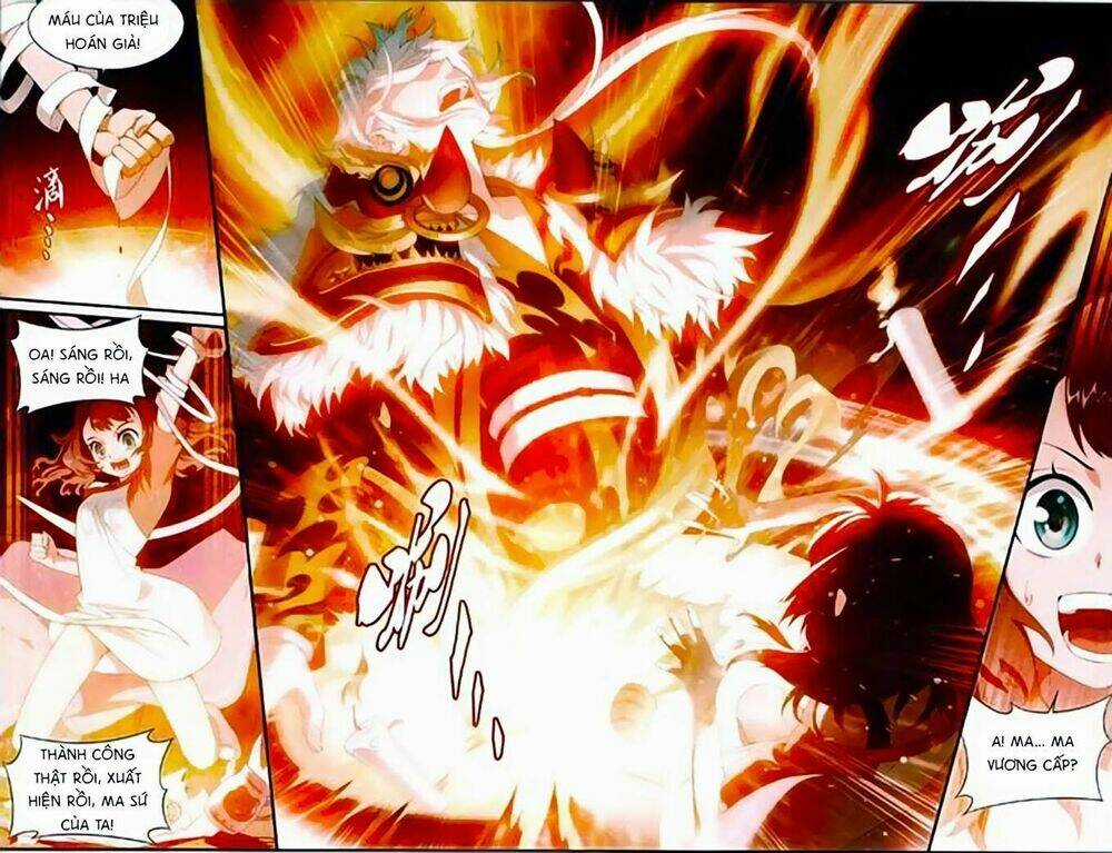 Du Thế Vô Song Chapter 2 trang 18