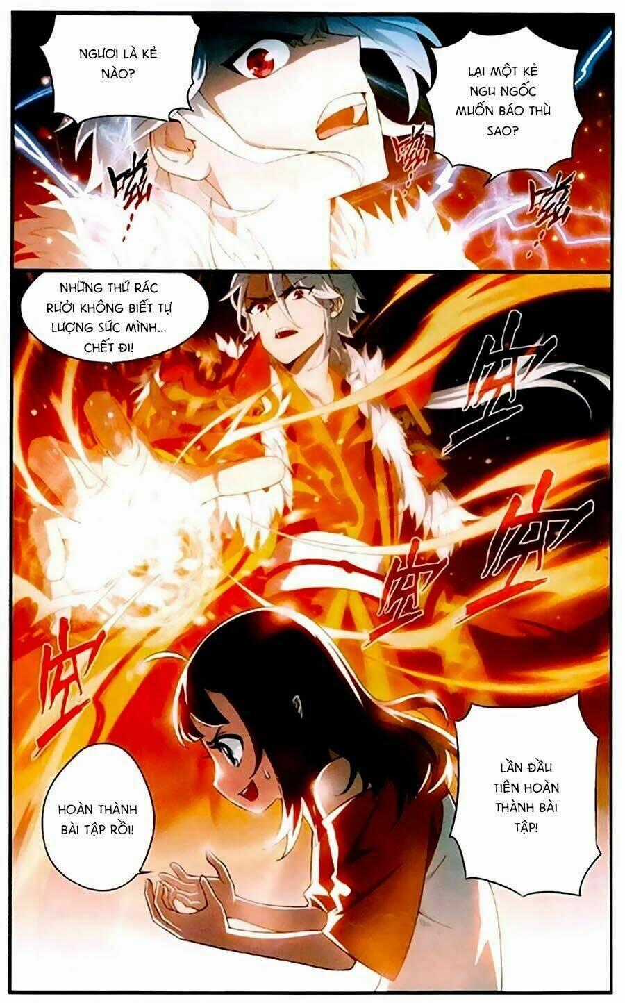 Du Thế Vô Song Chapter 2 trang 19