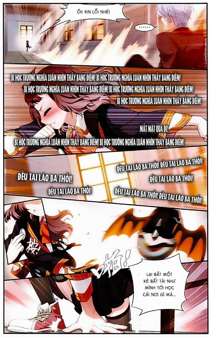 Du Thế Vô Song Chapter 2 trang 3