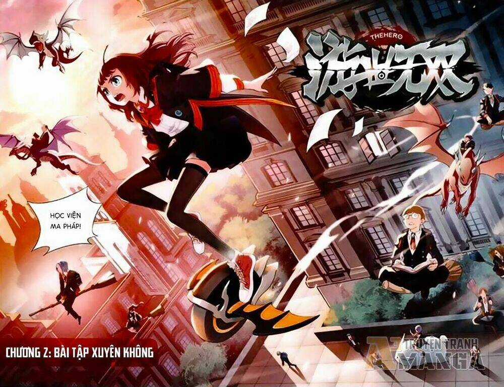 Du Thế Vô Song Chapter 2 trang 4