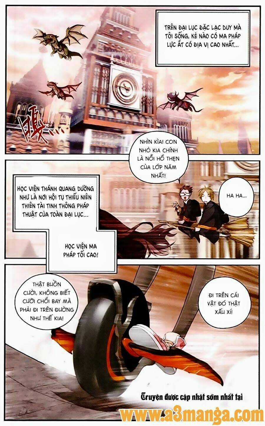 Du Thế Vô Song Chapter 2 trang 5