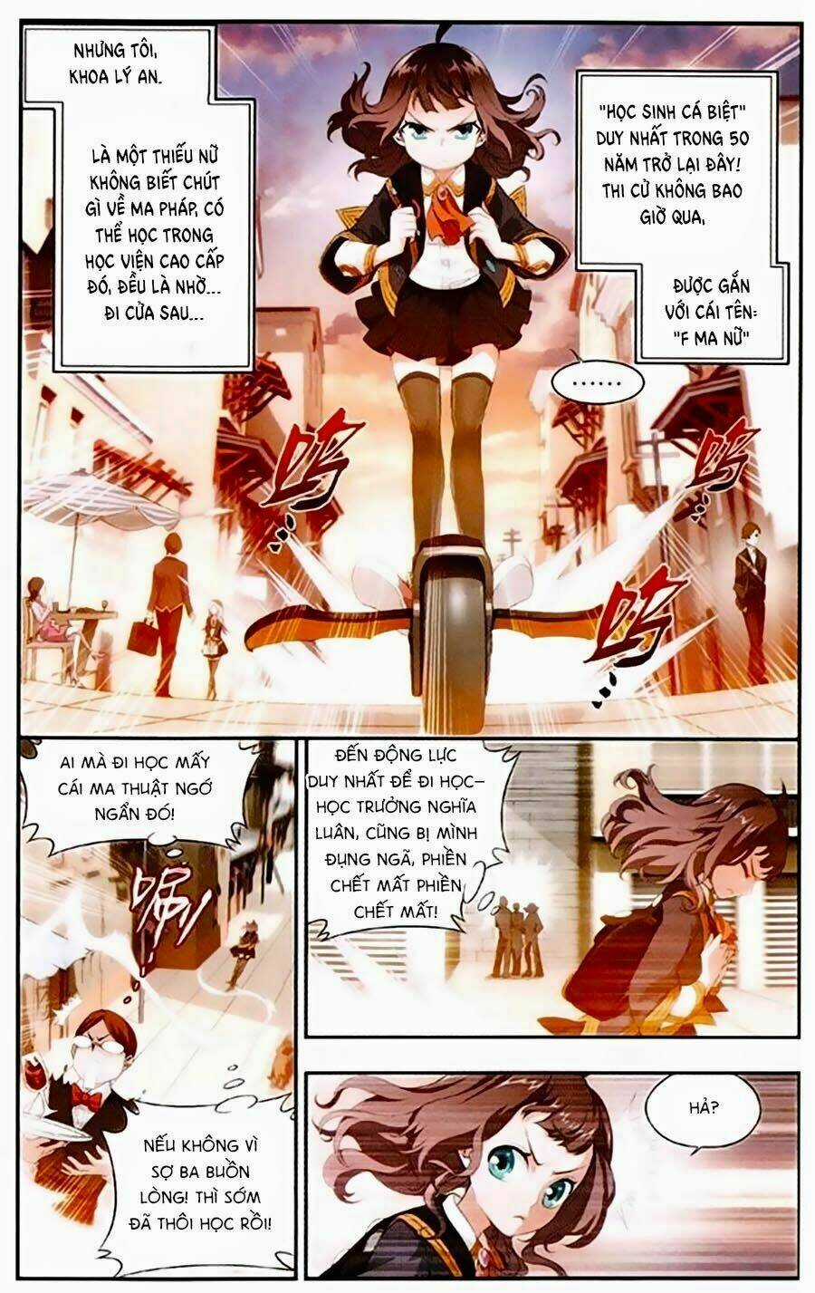 Du Thế Vô Song Chapter 2 trang 6