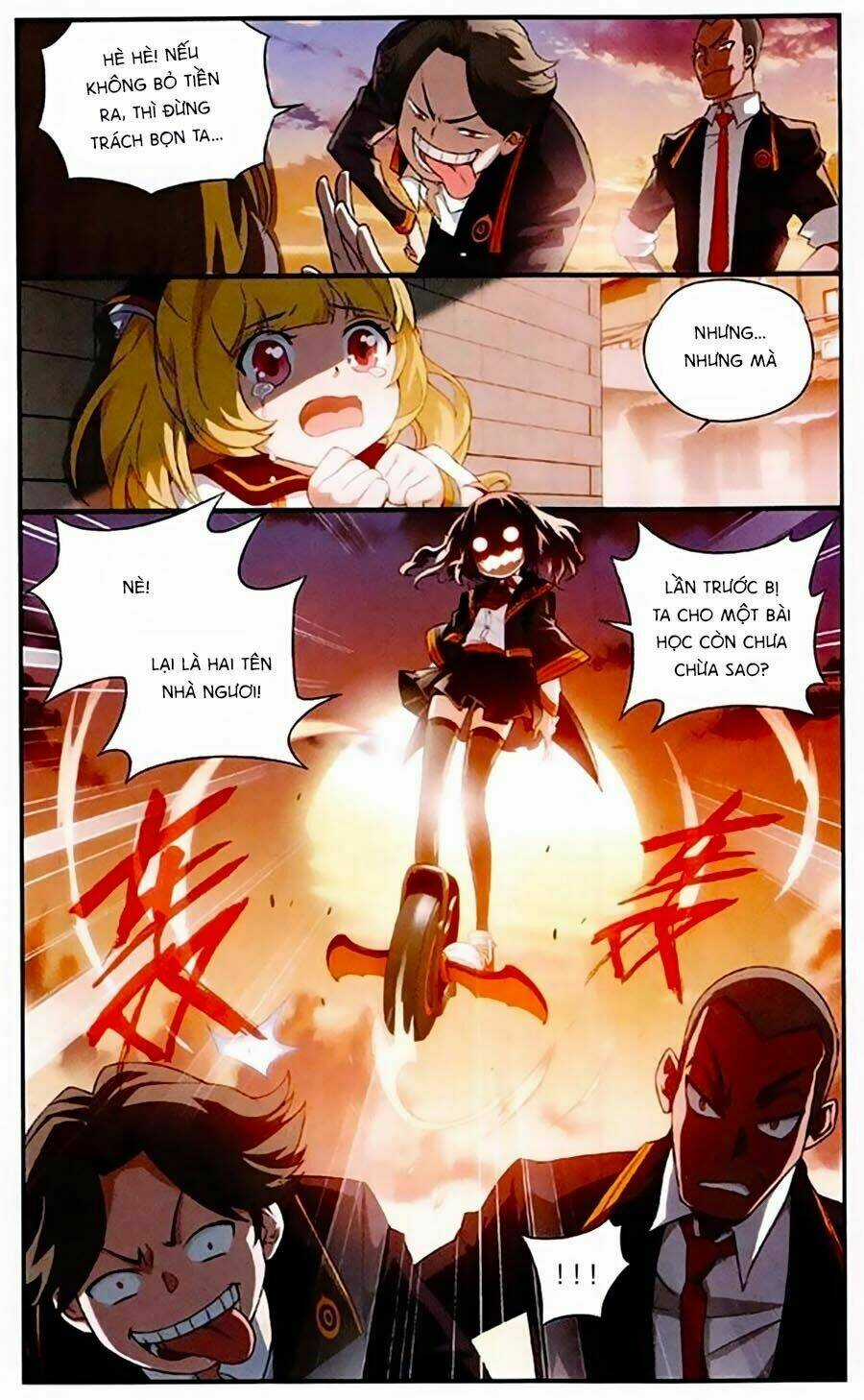 Du Thế Vô Song Chapter 2 trang 7