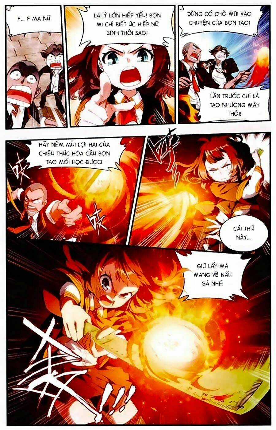 Du Thế Vô Song Chapter 2 trang 8