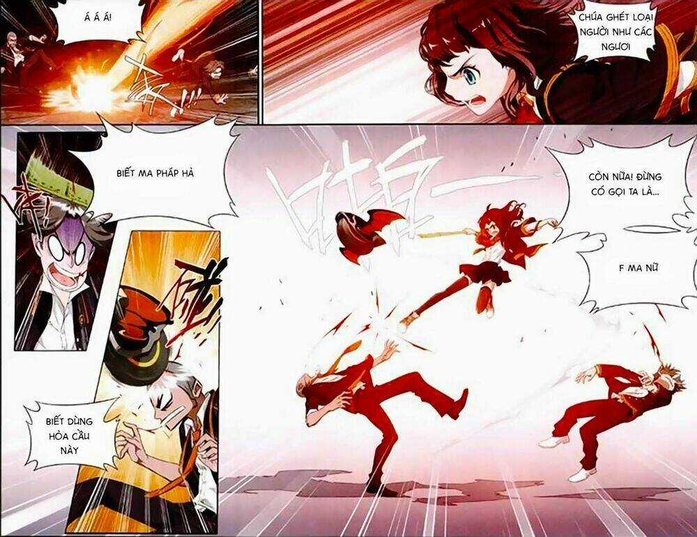 Du Thế Vô Song Chapter 2 trang 9