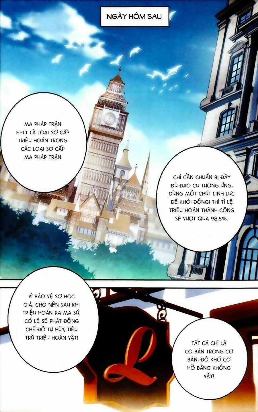 Du Thế Vô Song Chapter 3 trang 10