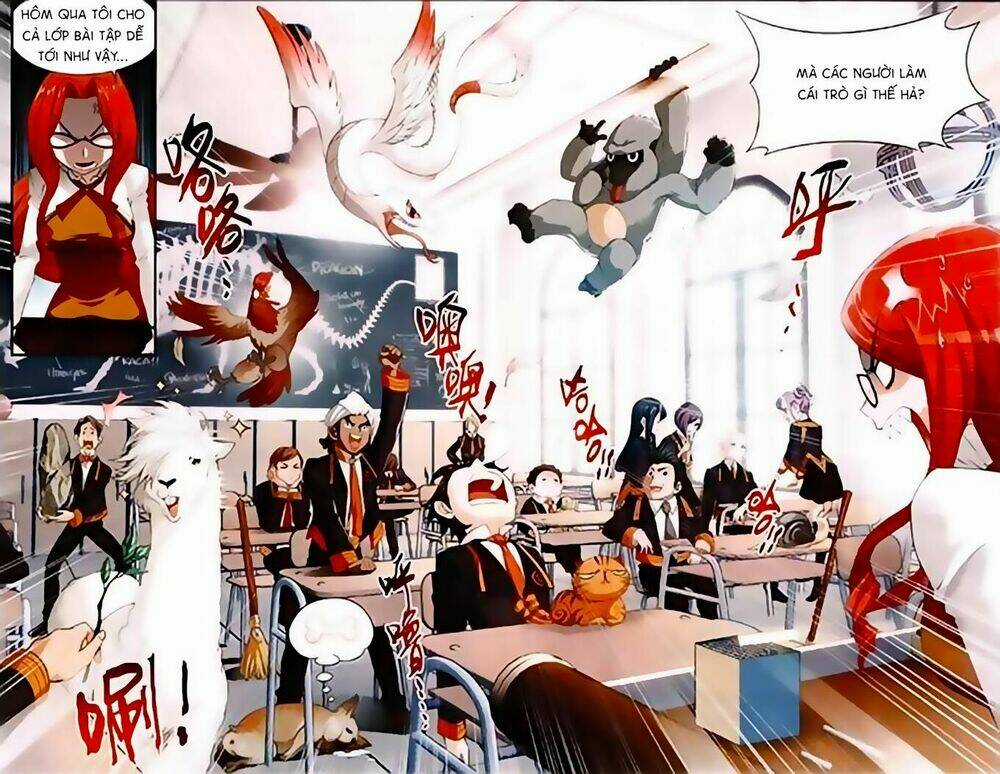 Du Thế Vô Song Chapter 3 trang 11