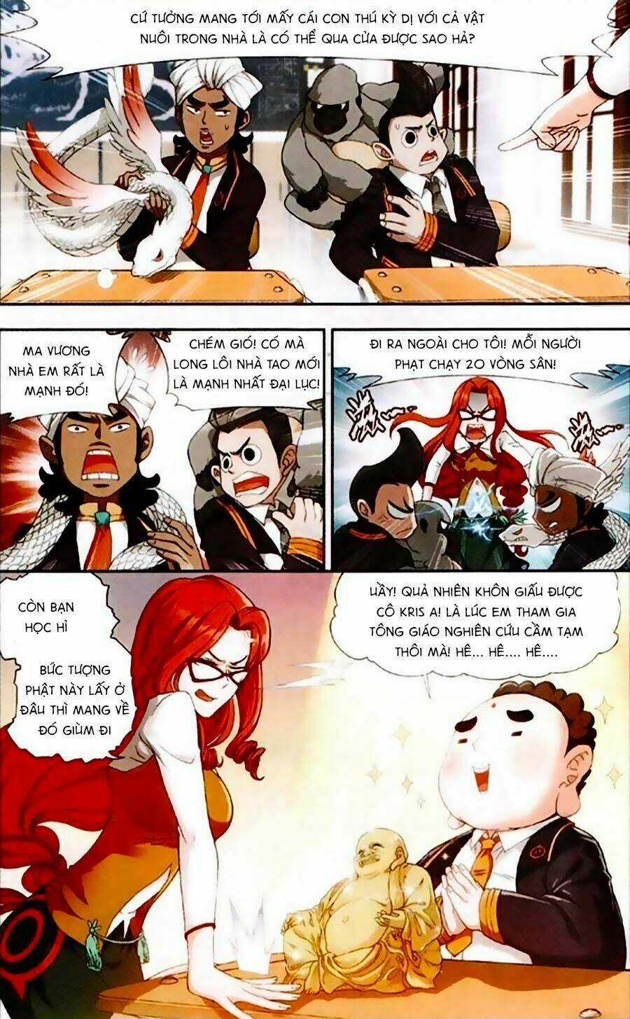 Du Thế Vô Song Chapter 3 trang 12