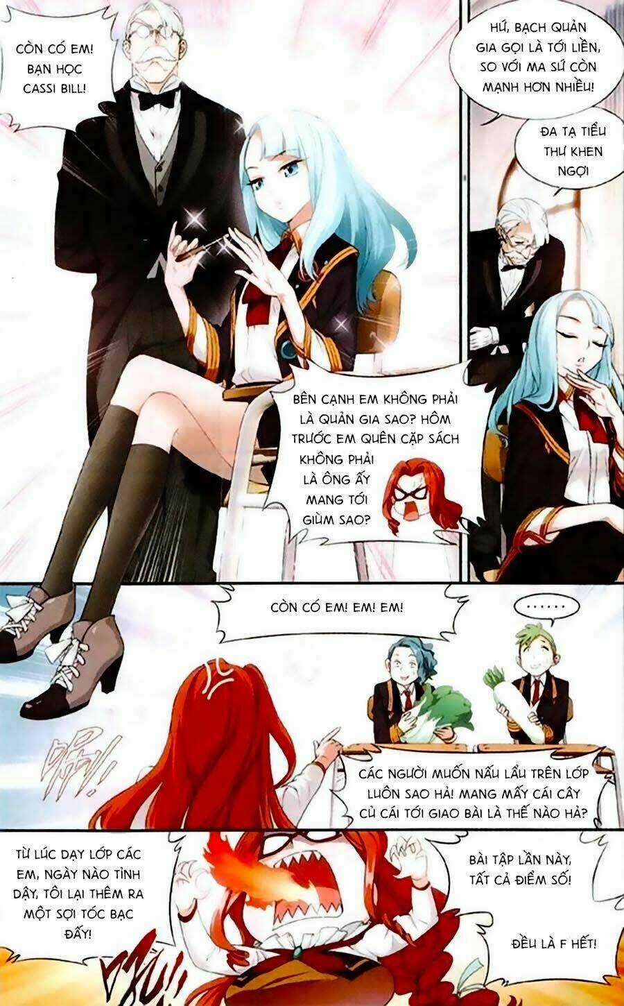 Du Thế Vô Song Chapter 3 trang 13