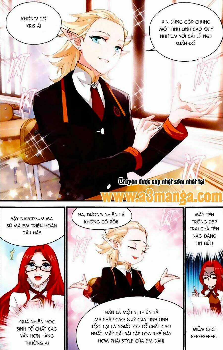 Du Thế Vô Song Chapter 3 trang 14