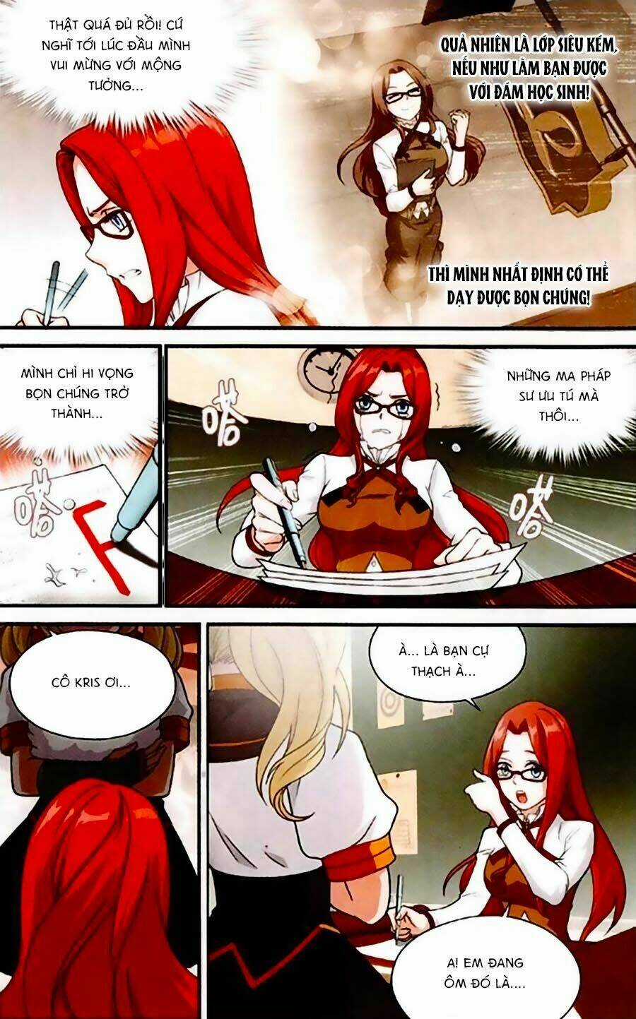 Du Thế Vô Song Chapter 3 trang 15