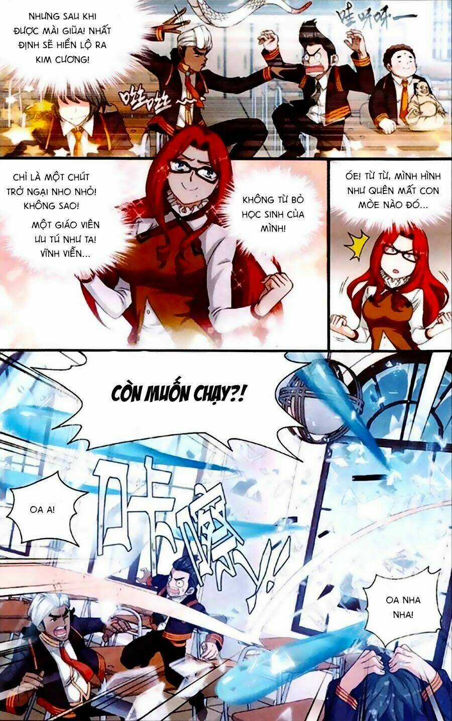 Du Thế Vô Song Chapter 3 trang 17