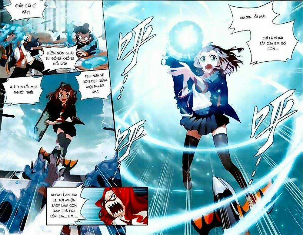 Du Thế Vô Song Chapter 3 trang 18