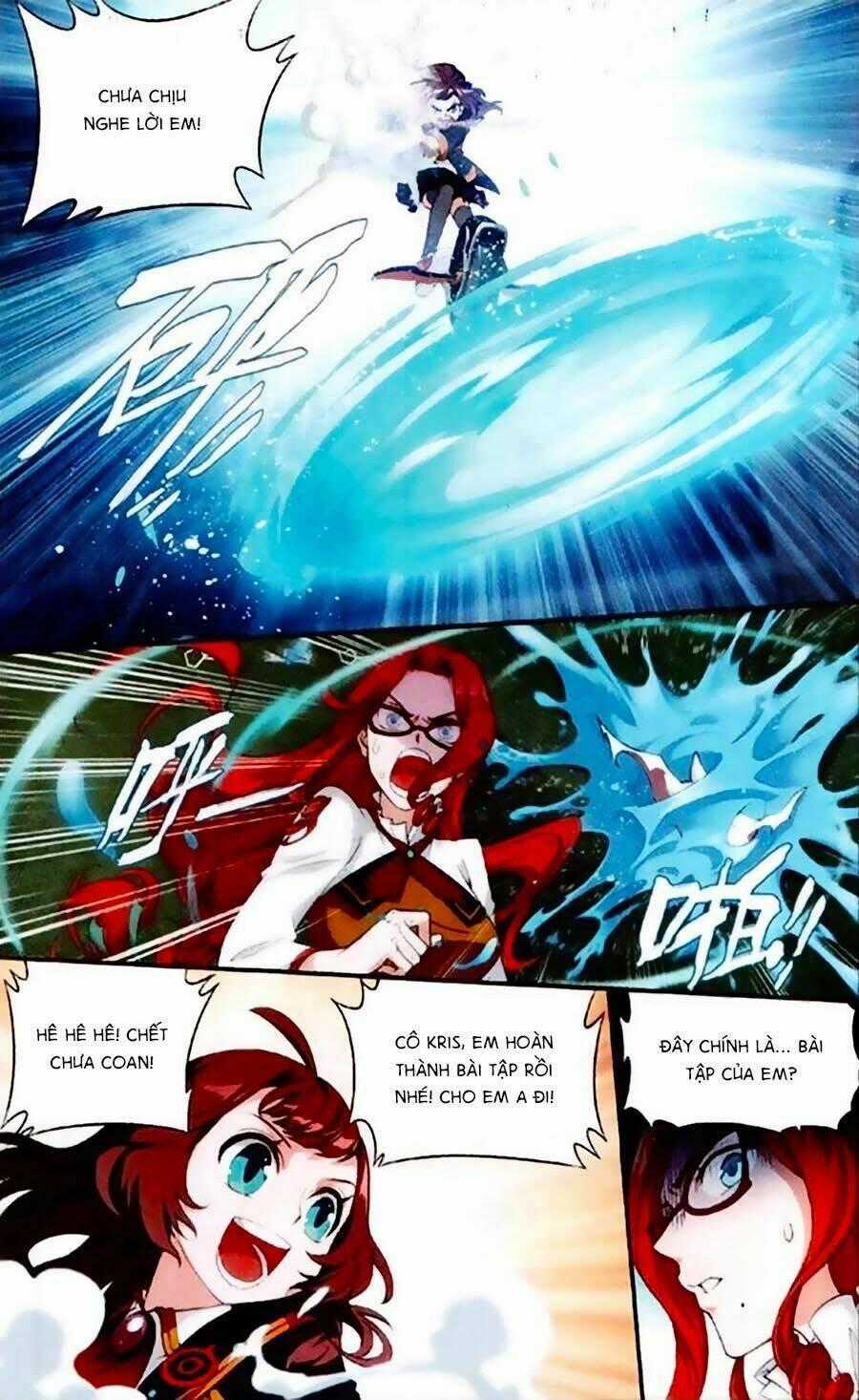 Du Thế Vô Song Chapter 3 trang 19