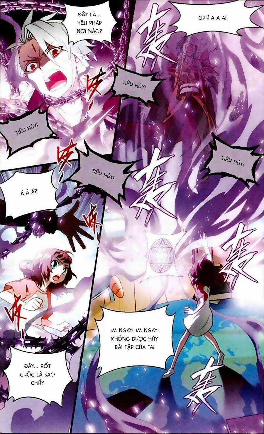 Du Thế Vô Song Chapter 3 trang 3