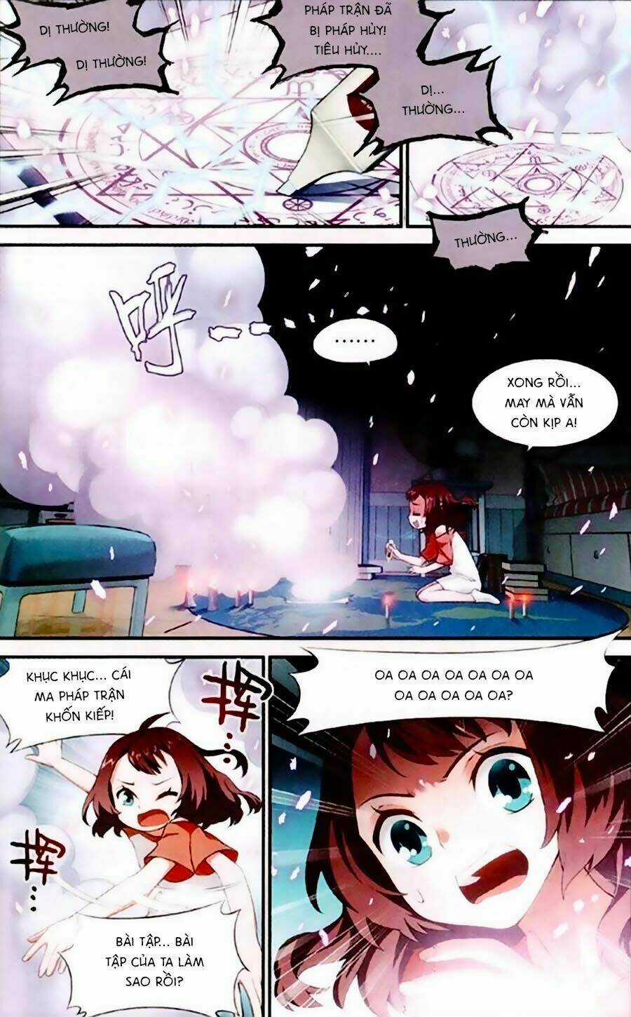 Du Thế Vô Song Chapter 3 trang 5