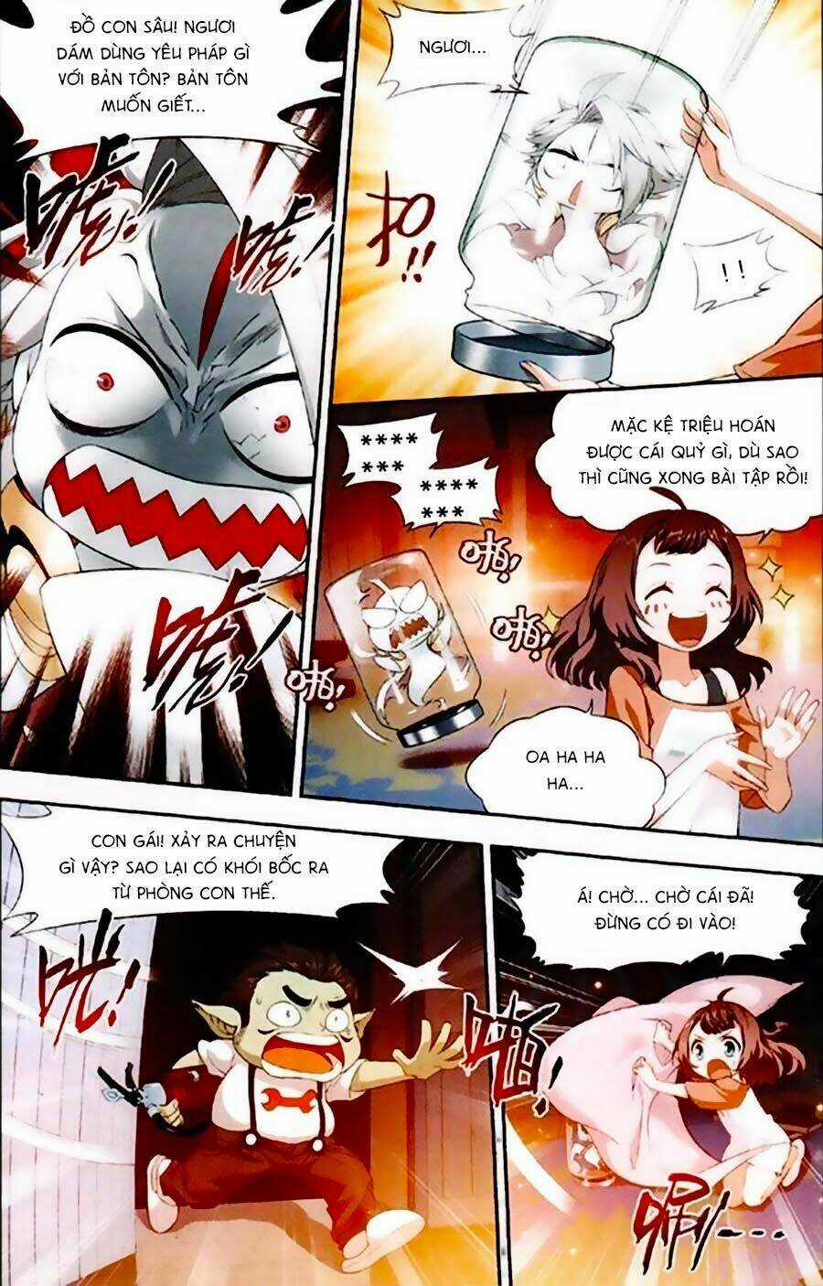 Du Thế Vô Song Chapter 3 trang 7
