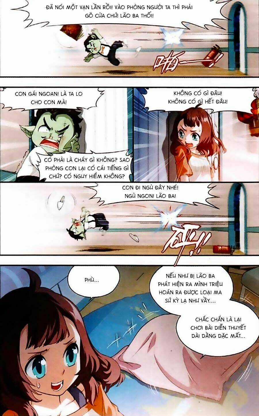 Du Thế Vô Song Chapter 3 trang 8