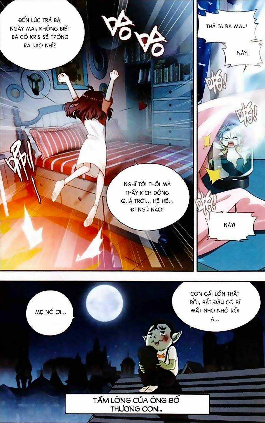 Du Thế Vô Song Chapter 3 trang 9