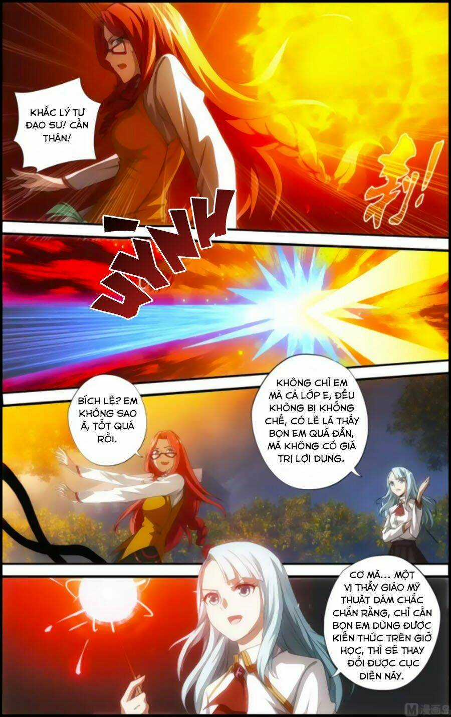 Du Thế Vô Song Chapter 35.2 trang 3