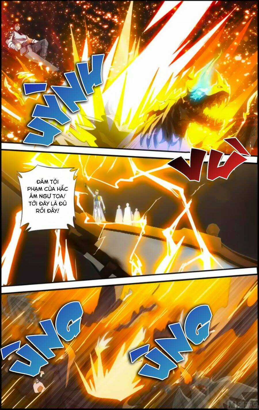 Du Thế Vô Song Chapter 36.1 trang 3