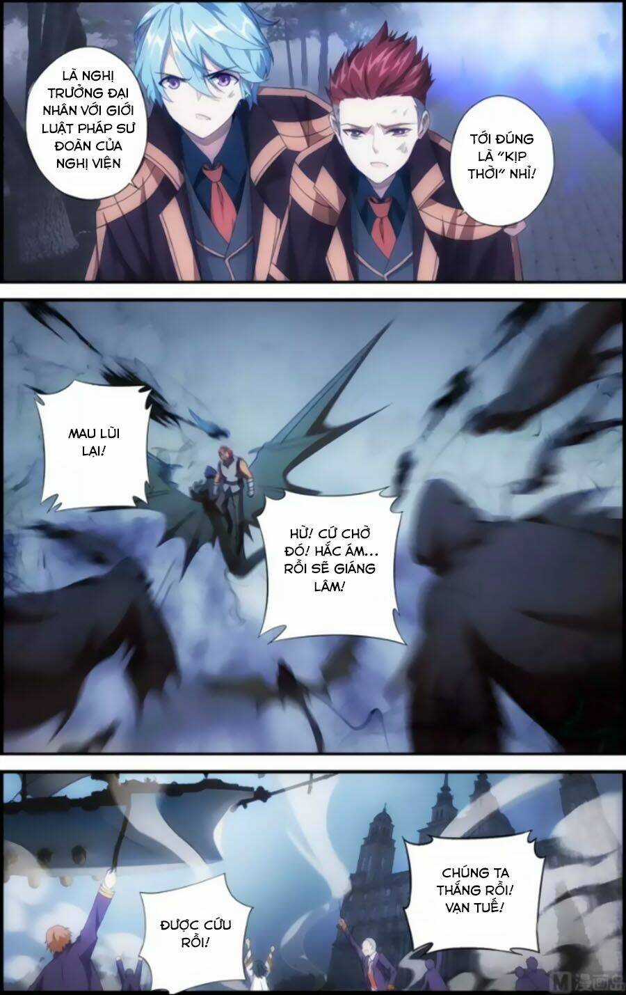 Du Thế Vô Song Chapter 36.1 trang 4