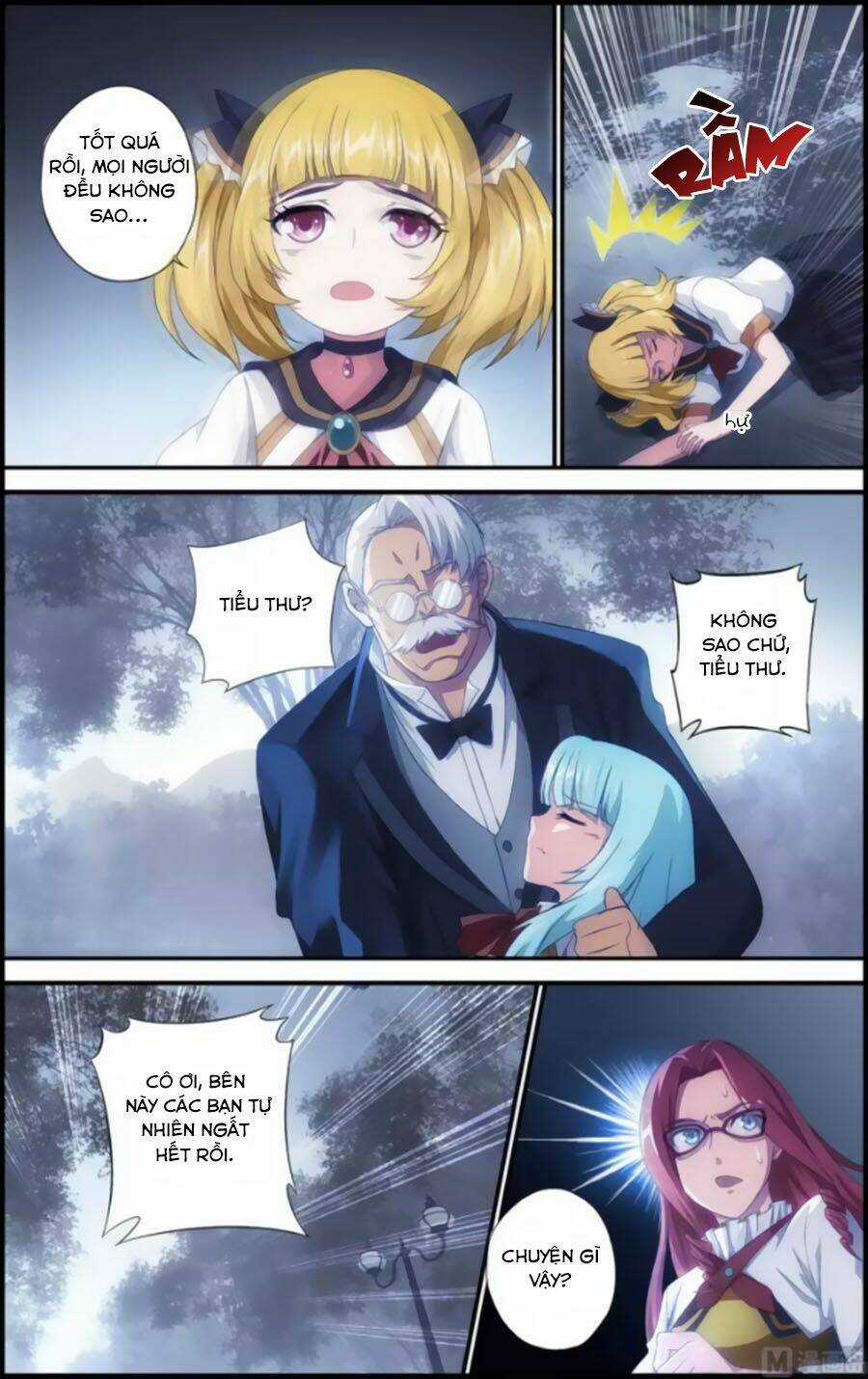 Du Thế Vô Song Chapter 36.1 trang 5