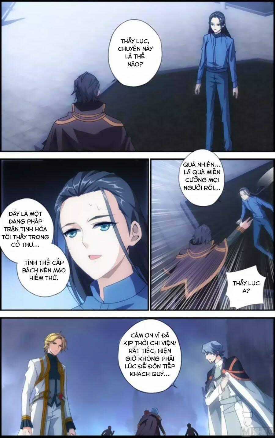 Du Thế Vô Song Chapter 36.1 trang 6