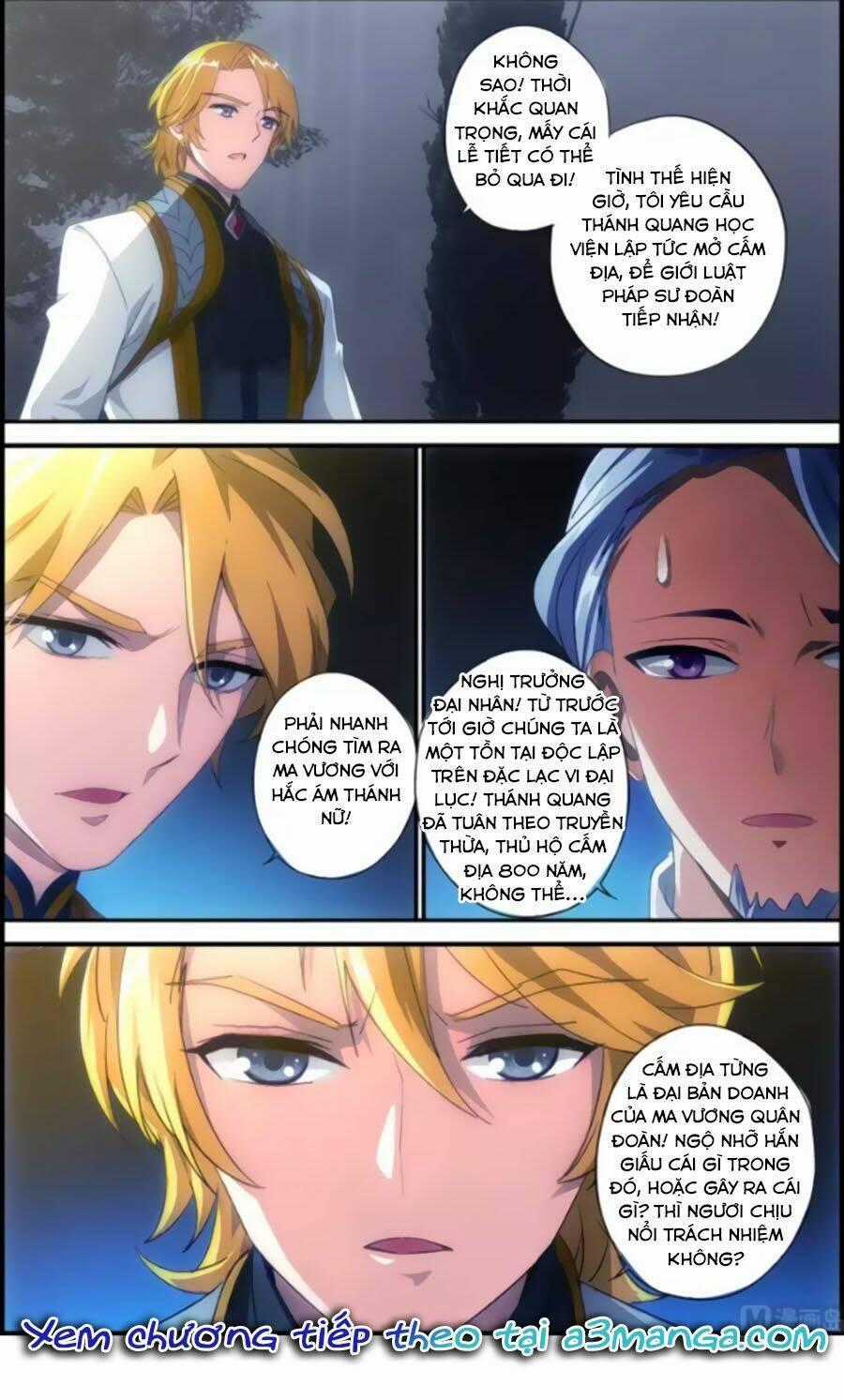 Du Thế Vô Song Chapter 36.1 trang 7