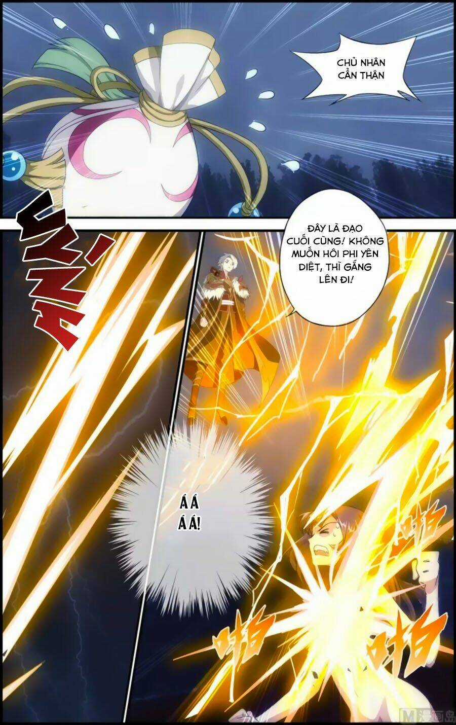 Du Thế Vô Song Chapter 36.2 trang 2