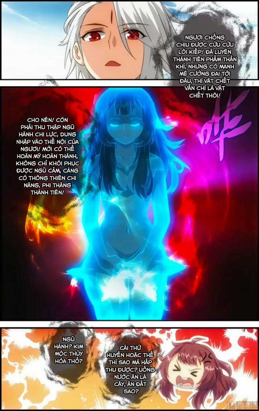 Du Thế Vô Song Chapter 36.2 trang 6