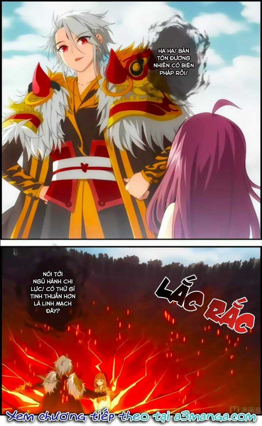 Du Thế Vô Song Chapter 36.2 trang 7