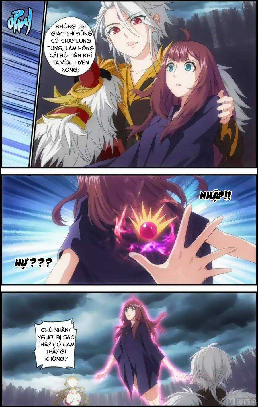 Du Thế Vô Song Chapter 37.1 trang 3