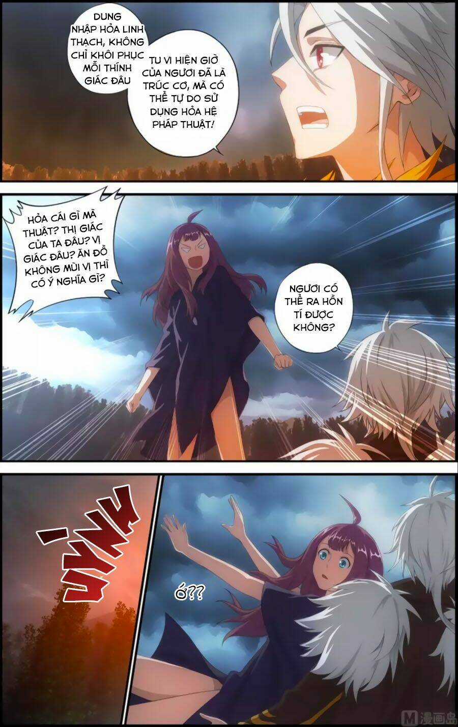 Du Thế Vô Song Chapter 37.1 trang 5